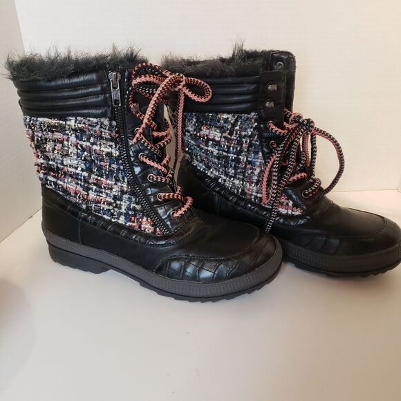 Call It Spring Kaewet-95 Women's Boots Size 7.5 - Tag Still On Bottom metallic - Picture 7 of 12